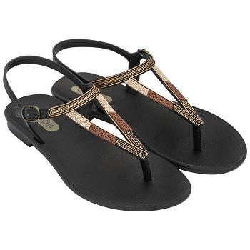 Ipanema Sandals Women Rustic Black 015384YNJ Ireland